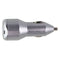 Scosche PowerVolt 3.0 USB-C & USB-A Fast Charger for Cars & Vehicles - Silver - Scosche - Simple Cell Shop, Free shipping from Maryland!