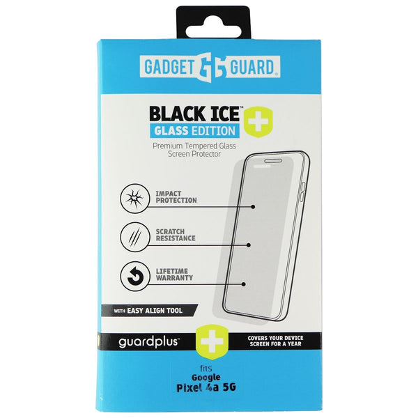 Gadget Guard Black Ice Plus Glass Edition Screen Protector for Pixel 4a 5G - Gadget Guard - Simple Cell Shop, Free shipping from Maryland!