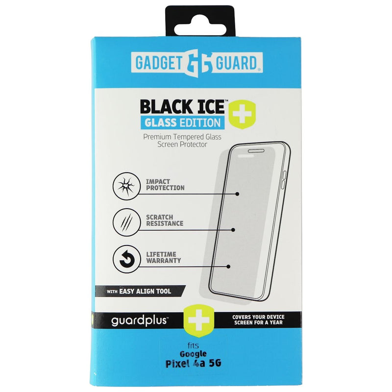 Gadget Guard Black Ice Plus Glass Edition Screen Protector for Pixel 4a 5G - Gadget Guard - Simple Cell Shop, Free shipping from Maryland!