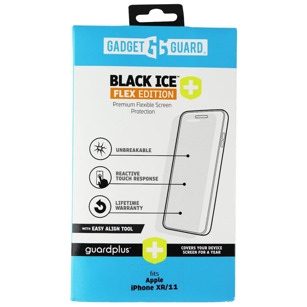 Gadget Guard (Black Ice+) Flex Edition Protector for iPhone 11 and iPhone XR - Gadget Guard - Simple Cell Shop, Free shipping from Maryland!