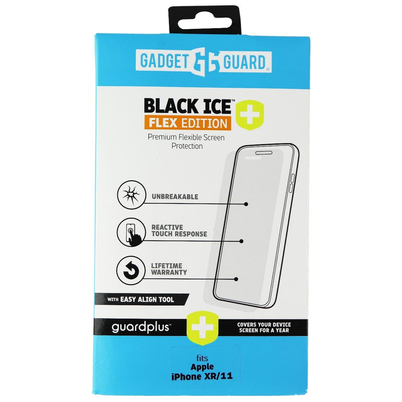 Gadget Guard (Black Ice+) Flex Edition Protector for iPhone 11 and iPhone XR - Gadget Guard - Simple Cell Shop, Free shipping from Maryland!