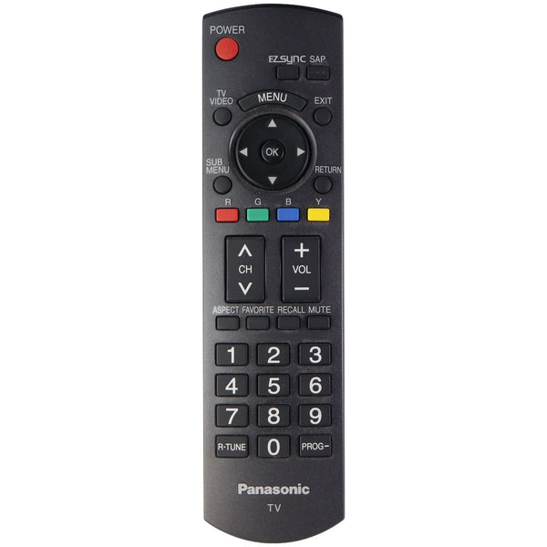 Panasonic Remote Control (N2QAYB000103) for Select Panasonic TVs - Black - Panasonic - Simple Cell Shop, Free shipping from Maryland!