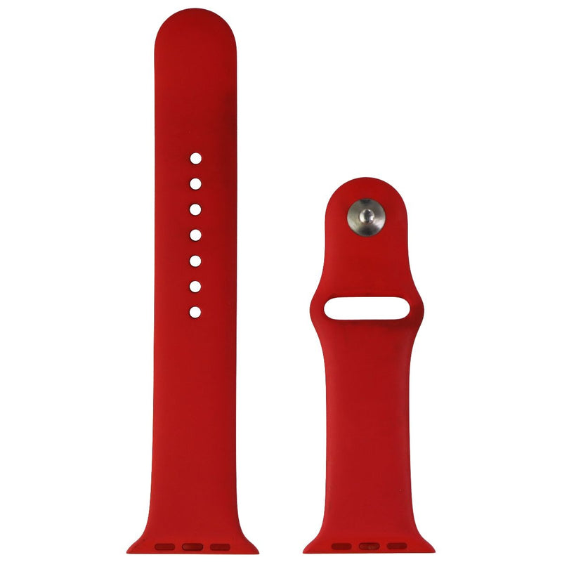 44mm Sport Band for Apple Watches All Series 45/44/42mm - Red 3rd Gen (M/L) - Apple - Simple Cell Shop, Free shipping from Maryland!