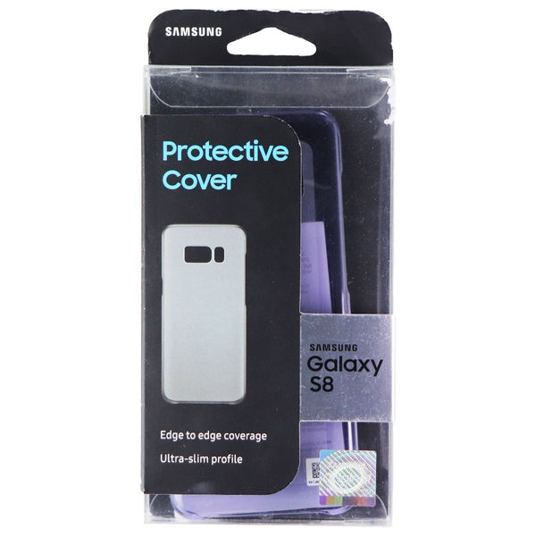 Samsung (EF-QG950CVEGUS) Protective Cover for Galaxy S8 - Orchid Grey - Samsung - Simple Cell Shop, Free shipping from Maryland!