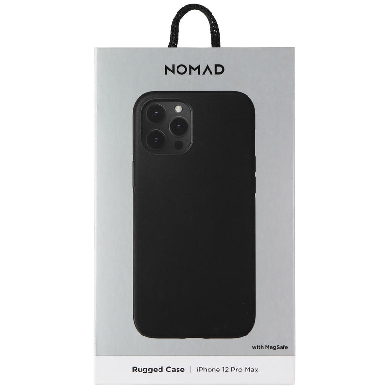 Nomad Rugged Case for MagSafe for iPhone 12 Pro Max - Black
