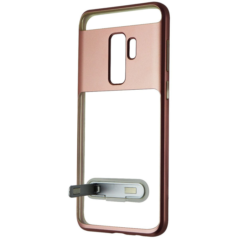Base Duo Hybrid Series Case for Samsung Galaxy (S9+) - Rose/Clear - Base - Simple Cell Shop, Free shipping from Maryland!