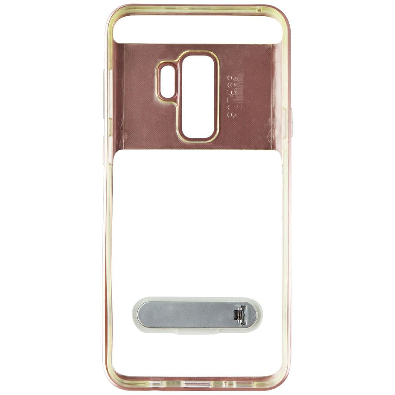 Base Duo Hybrid Series Case for Samsung Galaxy (S9+) - Rose/Clear - Base - Simple Cell Shop, Free shipping from Maryland!