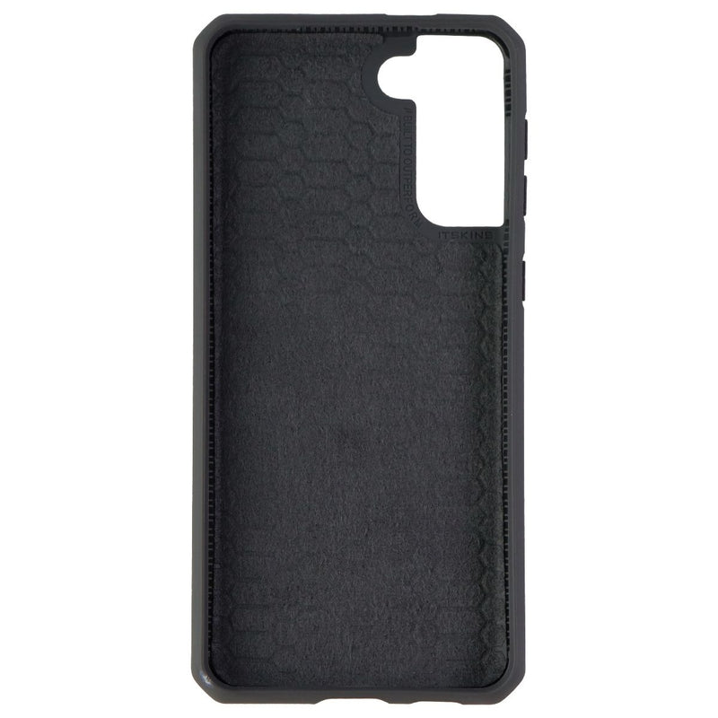 ITSKINS Hybrid Ballistic Case for Samsung Galaxy (S21+) 5G - Gray - ITSKINS - Simple Cell Shop, Free shipping from Maryland!
