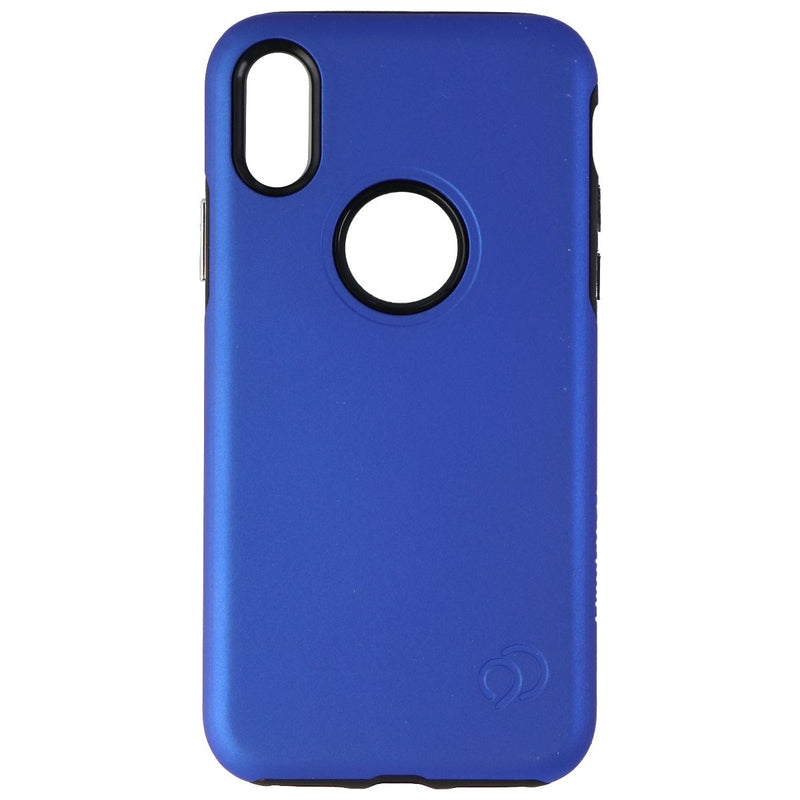 Nimbus9 Cirrus Series Dual Layer Case for Apple iPhone Xs and X - Blue/Black - Nimbus9 - Simple Cell Shop, Free shipping from Maryland!