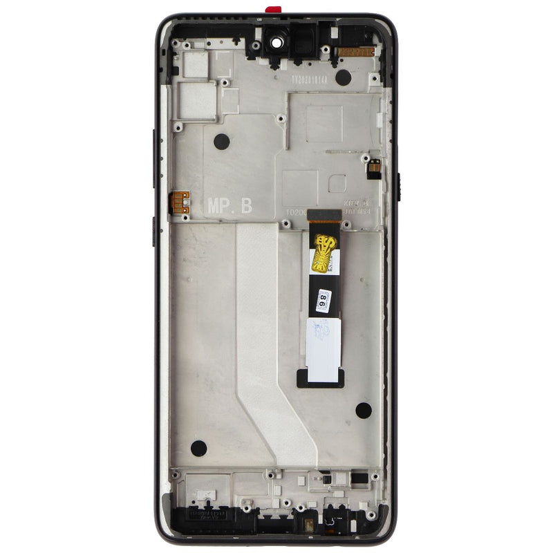Repair Part - LCD Assembly with Frame (Volcanic Gray) for Moto G (5G) 2020 - Unbranded - Simple Cell Shop, Free shipping from Maryland!