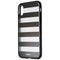 Bondir Clear Coat Hybrid Case for Apple iPhone Xs/X - Black Stripe/Clear - Bondir - Simple Cell Shop, Free shipping from Maryland!