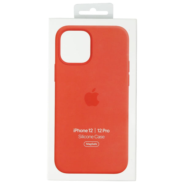 Apple Silicone Case for MagSafe for iPhone 12 Pro / iPhone 12 - Pink Citrus - Apple - Simple Cell Shop, Free shipping from Maryland!