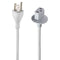 Volex (APC13H) Power Supply Cable/Cord for iMac - Off White (622-0153)