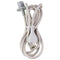 Volex (APC13H) Power Supply Cable/Cord for iMac - Off White (622-0153)