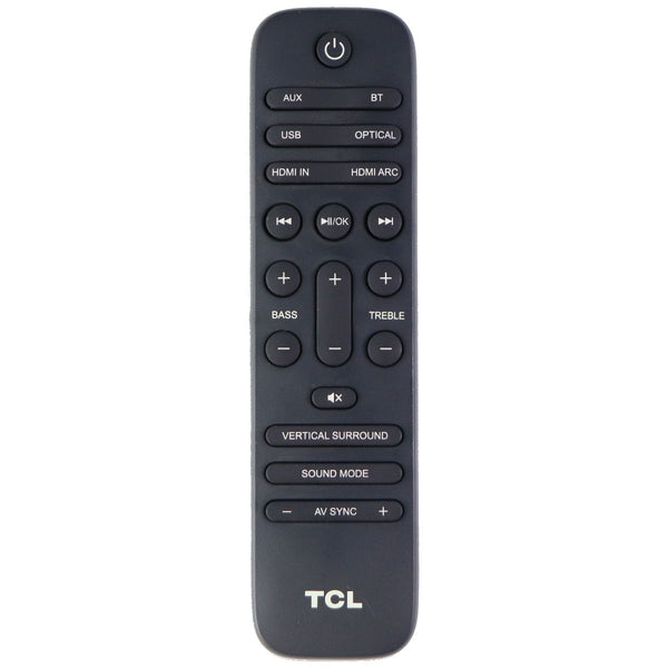 TCL Original Remote Control for Select TCL Sound Devices - Black - TCL - Simple Cell Shop, Free shipping from Maryland!