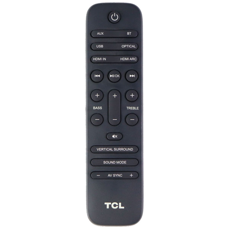 TCL Original Remote Control for Select TCL Sound Devices - Black - TCL - Simple Cell Shop, Free shipping from Maryland!
