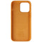 Apple Silicone Case for Apple iPhone 13 Pro Smartphones - Marigold