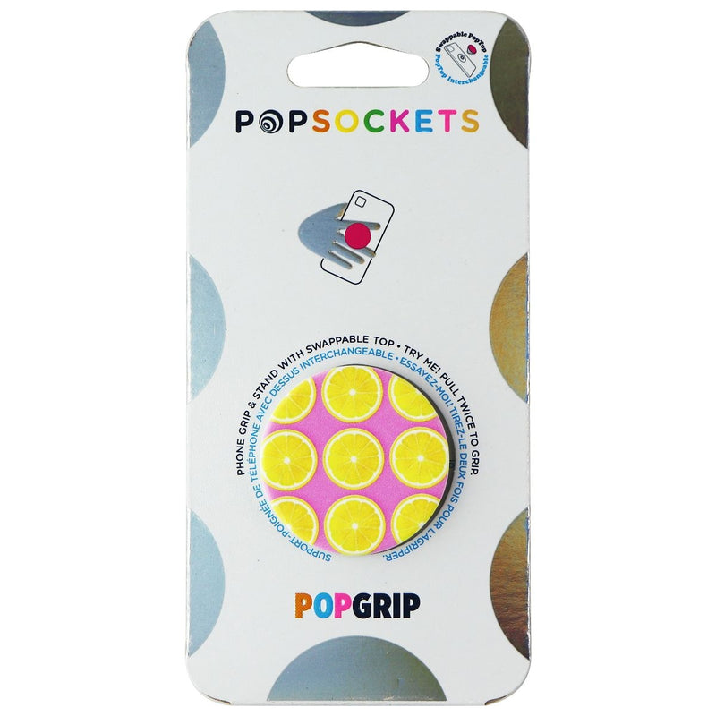PopSockets PopGrip: Phone Grip and Phone Stand - Pink Lemonade Slices - PopSockets - Simple Cell Shop, Free shipping from Maryland!