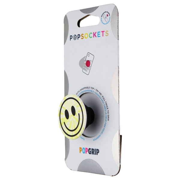 PopSockets Swappable PopGrip Phone Grip and Stand - Tie Dye Smiley - PopSockets - Simple Cell Shop, Free shipping from Maryland!