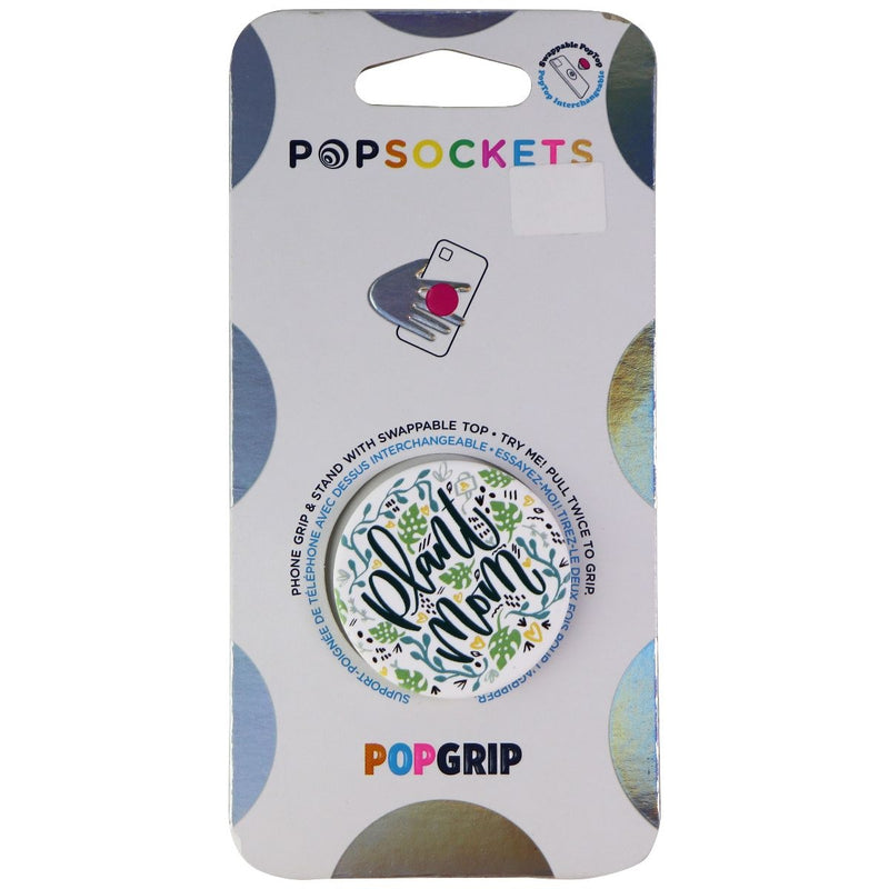 PopSockets PopGrip Stand and Grip with Swappable Top - Plant Mom - PopSockets - Simple Cell Shop, Free shipping from Maryland!