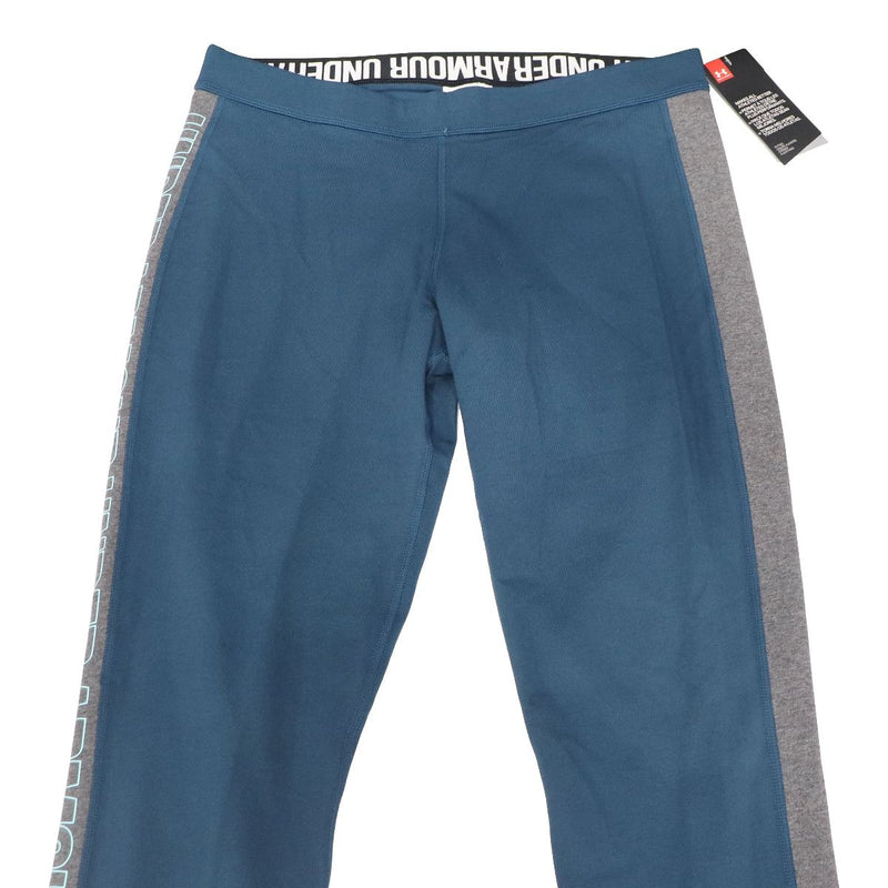 Under Armour Womens Slim Fitted Pants - Teal/Blue/Gray - Large LG - Under Armour - Simple Cell Shop, Free shipping from Maryland!