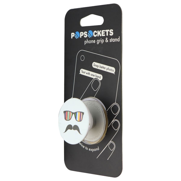 PopSockets: Collapsible Grip and Stand for Phones – Mustache Rainbow - PopSockets - Simple Cell Shop, Free shipping from Maryland!
