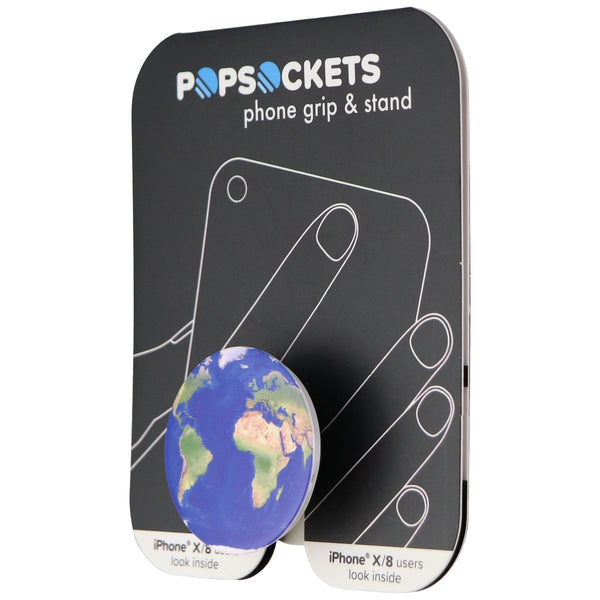 PopSockets: Collapsible Grip & Stand for Phones and Tablets - Topographic World - PopSockets - Simple Cell Shop, Free shipping from Maryland!