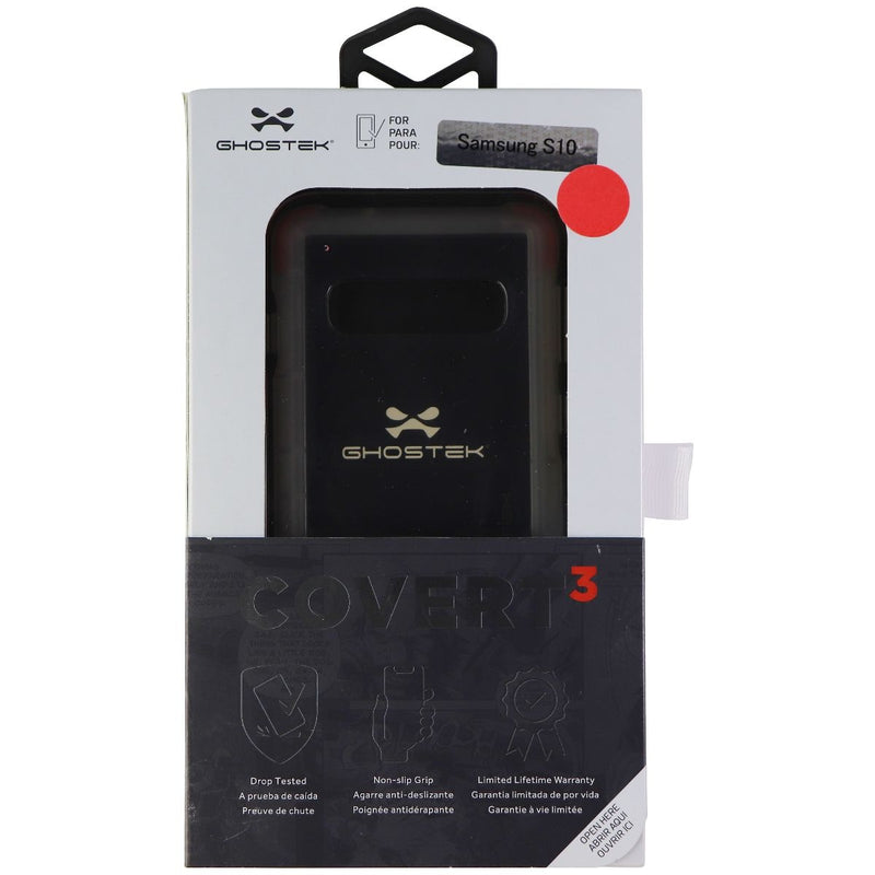 Ghostek Covert 3 Series Flexible Case for Samsung Galaxy S10 - Black/Smoke - Ghostek - Simple Cell Shop, Free shipping from Maryland!