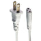 Volex (APC7S) 2.5A 125V Power Cord Adapter Cable - Off White (E62405SP)