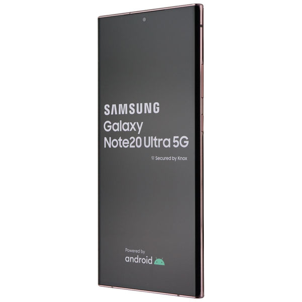 Samsung Galaxy Note20 Ultra 5G (6.9-in) (SM-N986U) T-Mobile Only - Bronze/128GB - Samsung - Simple Cell Shop, Free shipping from Maryland!