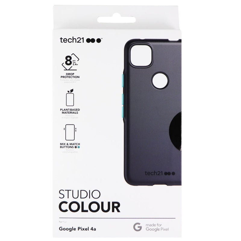Tech21 Studio Colour Series Flexible Case for Google Pixel 4a - Black - Tech21 - Simple Cell Shop, Free shipping from Maryland!