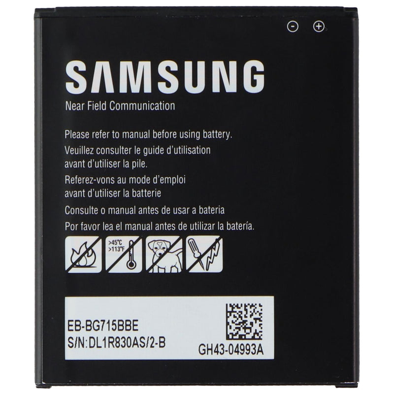 Replacement OEM Samsung Lithium Ion Battery (4050mAh/15.58Wh) (EB-BG715BBE) - Samsung - Simple Cell Shop, Free shipping from Maryland!