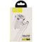 Hoco. C38 Dual USB Port Wall Charger Set with 3-in-1 USB Cable - White - Hoco. - Simple Cell Shop, Free shipping from Maryland!