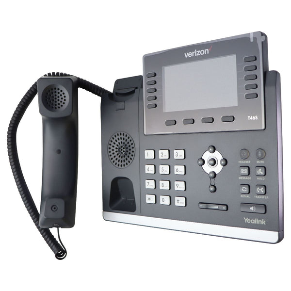 Verizon One Talk T46SW IP Desk Phone - Black (T46SW) - Verizon - Simple Cell Shop, Free shipping from Maryland!