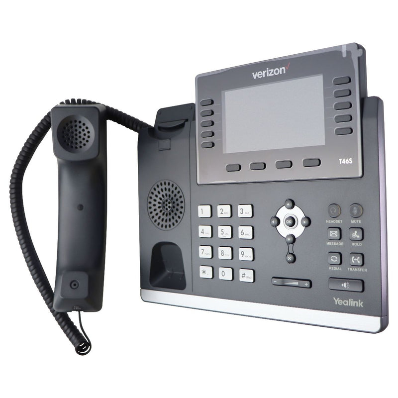 Verizon One Talk T46SW IP Desk Phone - Black (T46SW) - Verizon - Simple Cell Shop, Free shipping from Maryland!