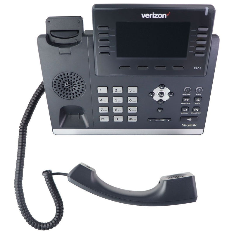Verizon One Talk T46SW IP Desk Phone - Black (T46SW) - Verizon - Simple Cell Shop, Free shipping from Maryland!