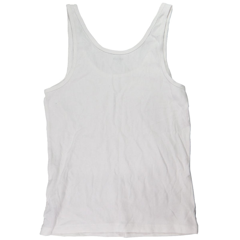 Old Navy Go-Dry Rib-Knit Tank Top for Men - White (Size: XL) - Old Navy - Simple Cell Shop, Free shipping from Maryland!