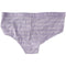 AEROPOSTALE Boyshort Striped Underwear with Buttons -  Lilac (Size: Large) - Aeropostale - Simple Cell Shop, Free shipping from Maryland!