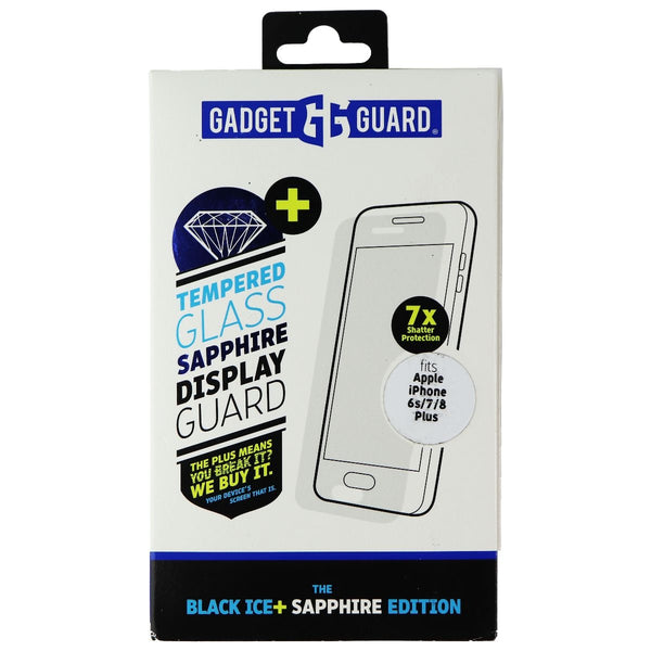 Gadget Guard (Black Ice+) Sapphire Glass for Apple iPhone 8 Plus/7 Plus - Clear - Gadget Guard - Simple Cell Shop, Free shipping from Maryland!