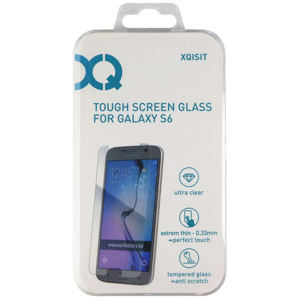 Xqisit Tough Screen Glass for Samsung Galaxy S6 Smartphones - Clear - Xqisit - Simple Cell Shop, Free shipping from Maryland!