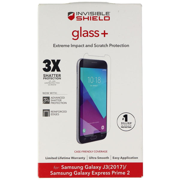 ZAGG Invisible Shield (Glass+) Protector for Galaxy J3 (2017)/Express Prime 2 - Zagg - Simple Cell Shop, Free shipping from Maryland!