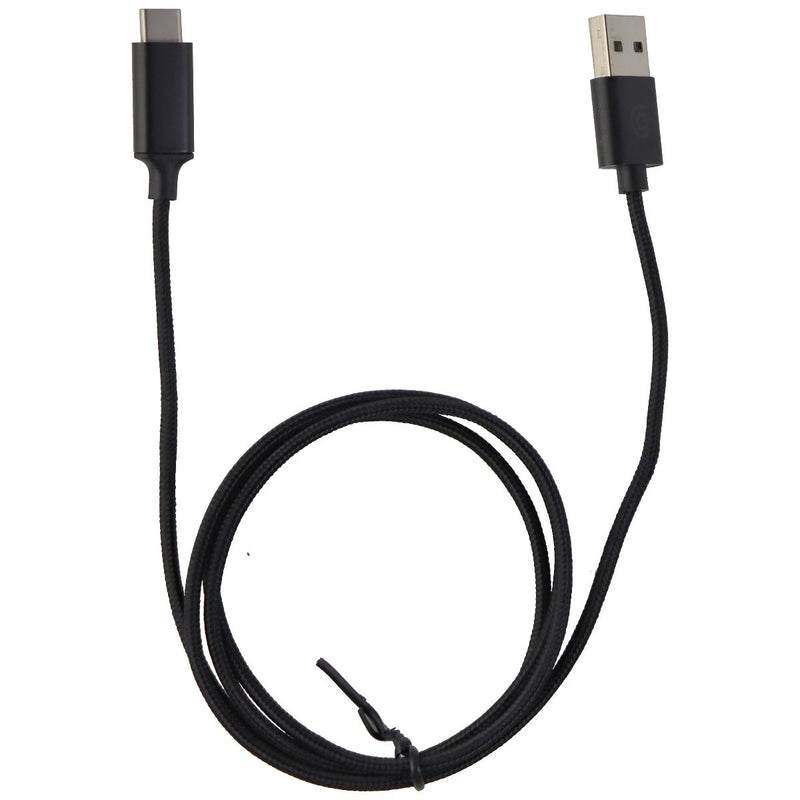 Griffin Premium 3-Ft (USB-C) to USB Charge & Sync Braided Cable - Black - Griffin - Simple Cell Shop, Free shipping from Maryland!