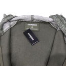 Express New York Soft Mens Sweatshirt - Green / Black (Extra Small/XS) - Express - Simple Cell Shop, Free shipping from Maryland!