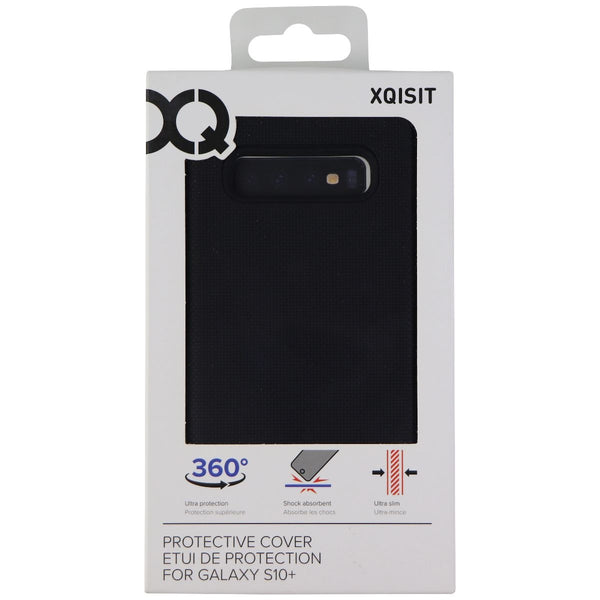 Xqisit Protective Hard Cover for Samsung Galaxy (S10+) - Black - Xqisit - Simple Cell Shop, Free shipping from Maryland!