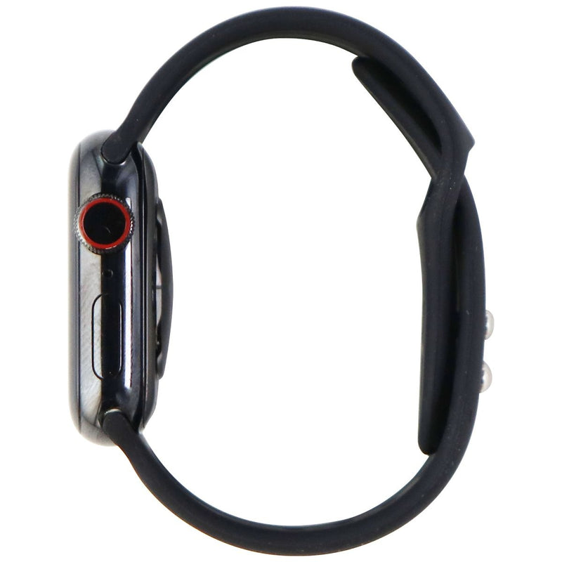 Apple Watch Hermes Series 6 (GPS+LTE) 40mm Space Blk Stainless Steel/Blk Sp Band - Apple - Simple Cell Shop, Free shipping from Maryland!