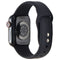 Apple Watch Hermes Series 6 (GPS+LTE) 40mm Space Blk Stainless Steel/Blk Sp Band - Apple - Simple Cell Shop, Free shipping from Maryland!