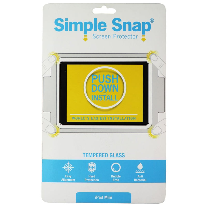 Simple Snap Tempered Glass Screen Protector for Apple iPad Mini 1/2/3 - Simple Snap - Simple Cell Shop, Free shipping from Maryland!