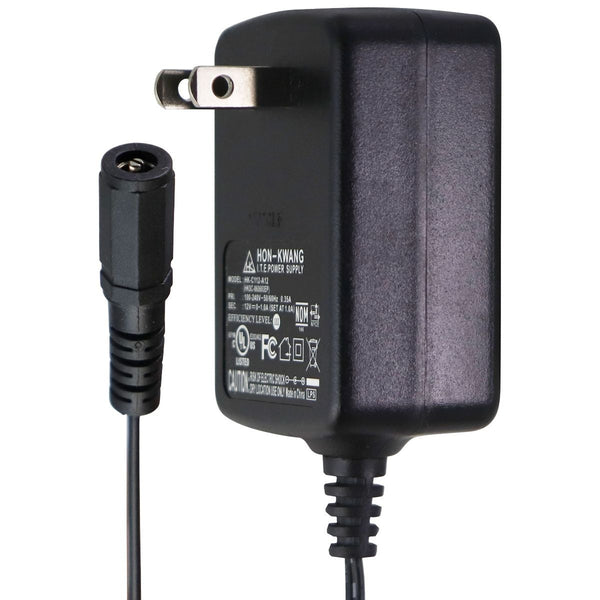 Hon-Kwang (12V/1A) ITE Power Supply Wall Adapter - Black (HK-C112-A12)