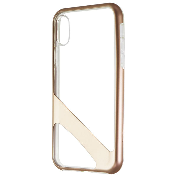 Encased Reveal Series Gel Case for Apple iPhone Xs/X - Clear / Gold - Encased - Simple Cell Shop, Free shipping from Maryland!