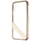 Encased Reveal Series Gel Case for Apple iPhone Xs/X - Clear / Gold - Encased - Simple Cell Shop, Free shipping from Maryland!